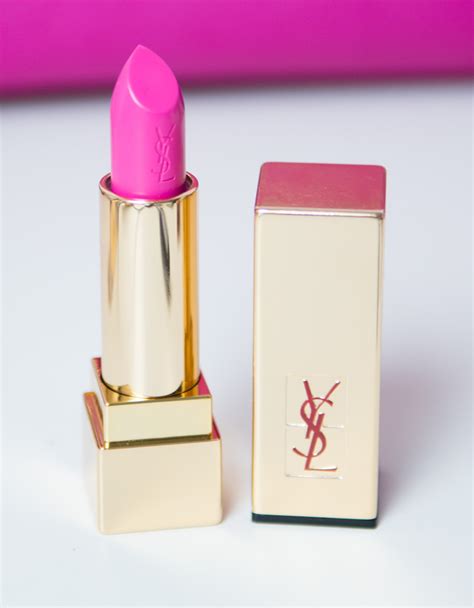 ysl 19 fuchsia pink|YSL fuchsia pink review.